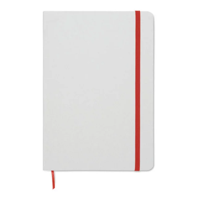 Carnet A5 à couleur révélée Route White 