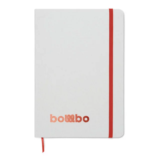 Carnet A5 à couleur révélée Route White 