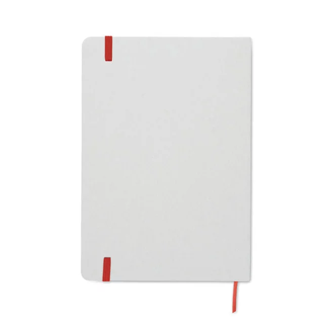 Carnet A5 à couleur révélée Route White 
