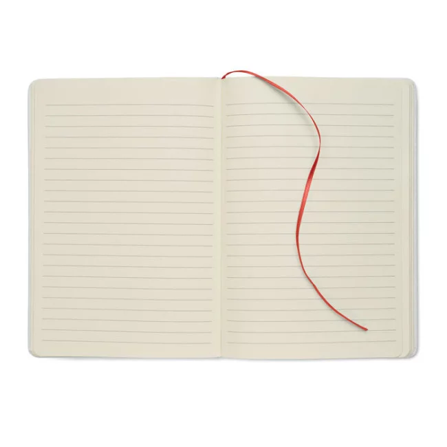 Carnet A5 à couleur révélée Route White 