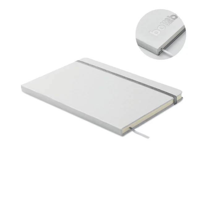 Carnet A5 à couleur révélée Route White 