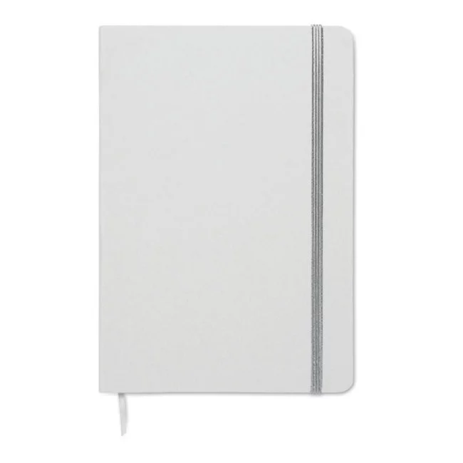 Carnet A5 à couleur révélée Route White 