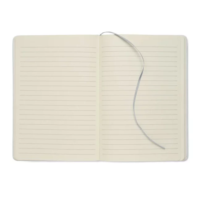 Carnet A5 à couleur révélée Route White 