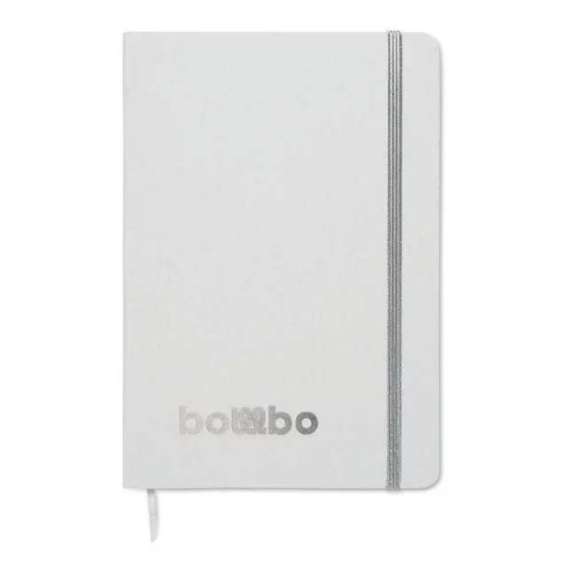 Carnet A5 à couleur révélée Route White 