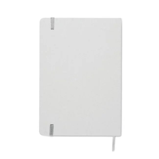 Carnet A5 à couleur révélée Route White 