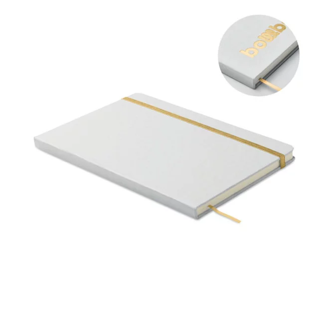 Carnet A5 à couleur révélée Route White 