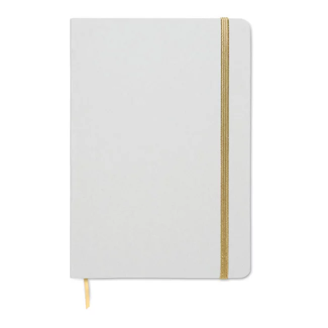 Carnet A5 à couleur révélée Route White 