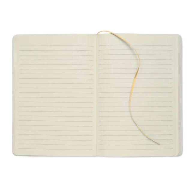 Carnet A5 à couleur révélée Route White 