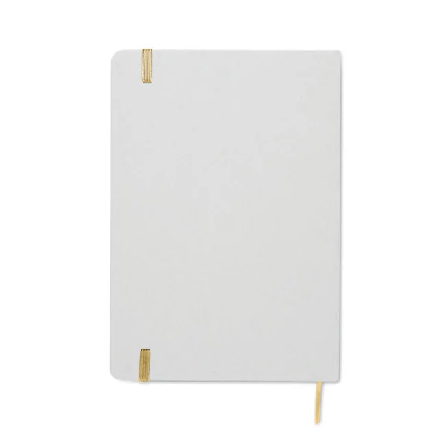 Carnet A5 à couleur révélée Route White 