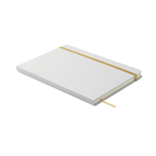 Carnet A5 à couleur révélée Route White 