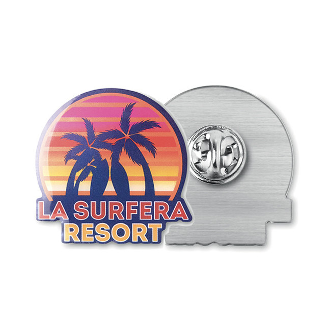 Pin’s Publicitaire Marquage Quadri Pin’s Publicitaire Marquage Quadri - 5