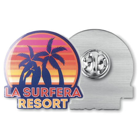 Pin’s Publicitaire Marquage Quadri Pin’s Publicitaire Marquage Quadri - 5