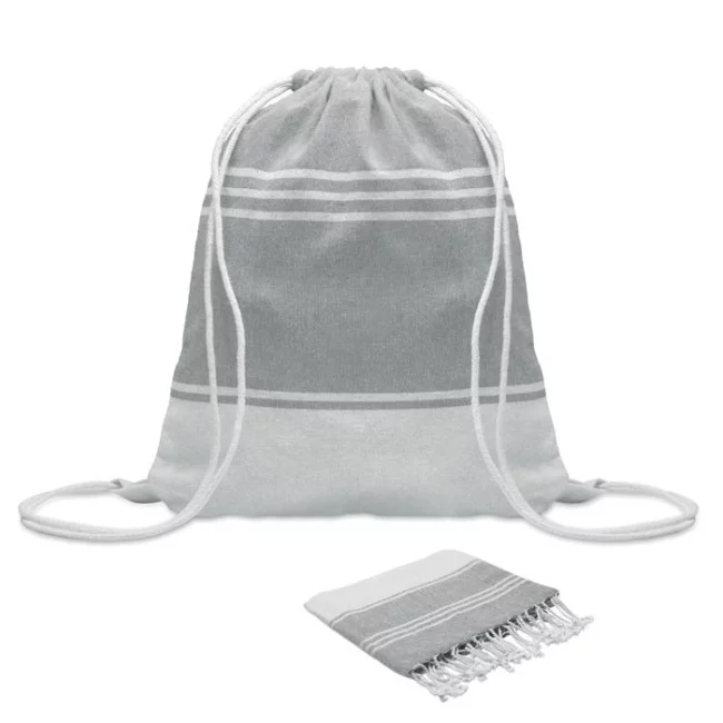 Ensemble fouta et sac cordon Hamma