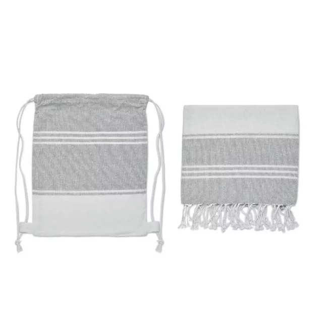 Ensemble fouta et sac cordon Hamma