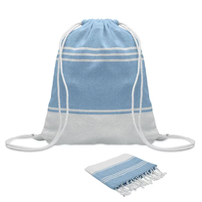 Ensemble fouta et sac cordon Hamma