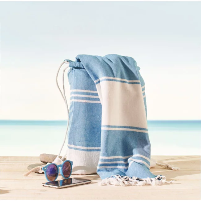 Ensemble fouta et sac cordon Hamma