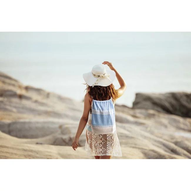 Ensemble fouta et sac cordon Hamma