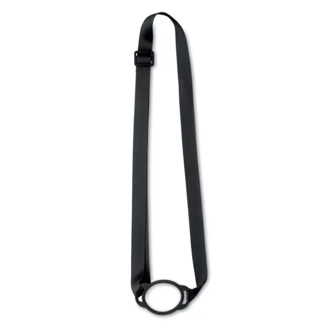 Tour de cou porte-gobelet personnalisé Lancup 