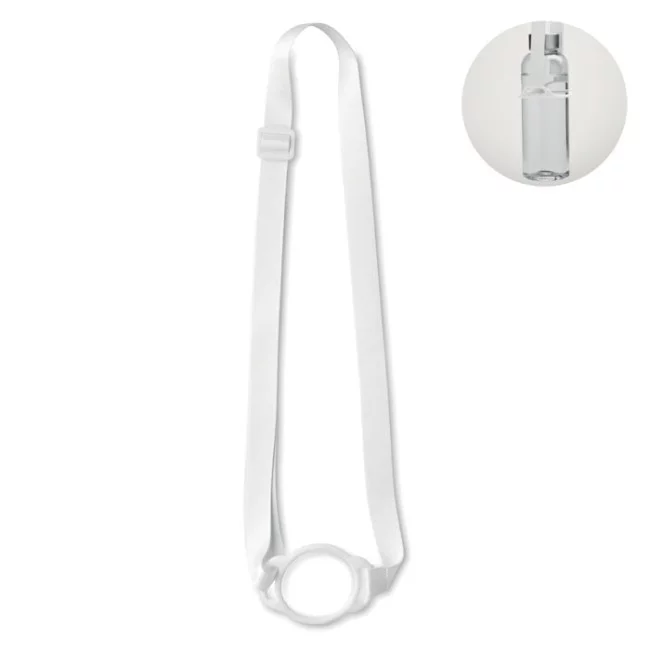 Tour de cou porte-gobelet personnalisé Lancup 