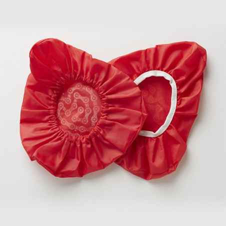 Couvre-Selle Publicitaire Quadri Couvre-Selle Publicitaire Quadri - Bande élastique