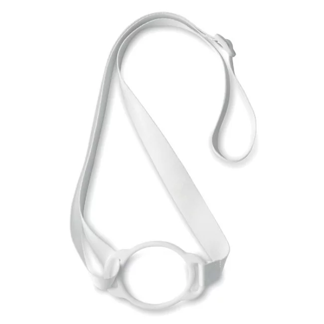Tour de cou porte-gobelet personnalisé Lancup 