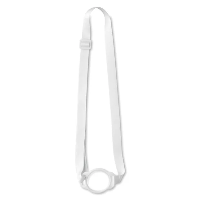 Tour de cou porte-gobelet personnalisé Lancup 