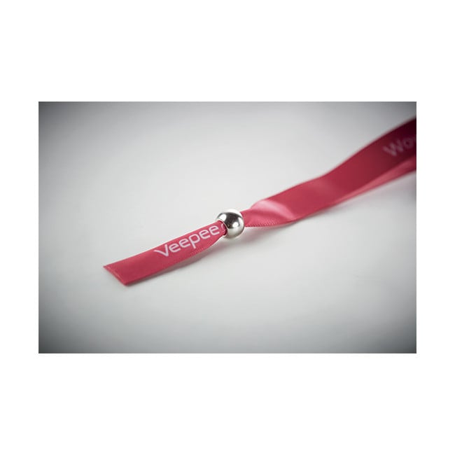 Bracelet Publicitaire Satin Unlock Bracelet Publicitaire Satin Unlock - 2