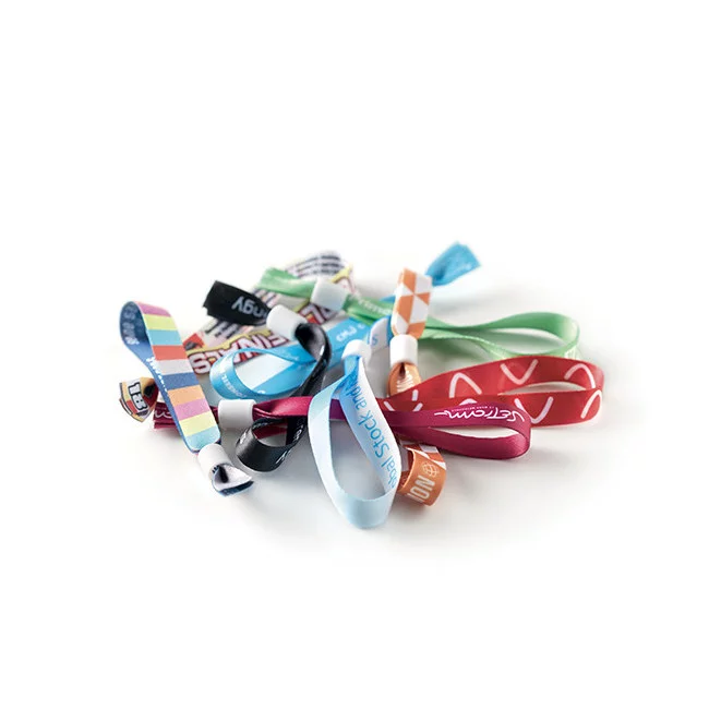 Bracelet publicitaire quadri Event - 1 Bracelet publicitaire quadri Event Bracelet publicitaire quadri Event - 1