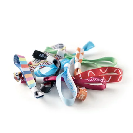 Bracelet publicitaire quadri Event Bracelet publicitaire quadri Event - 1