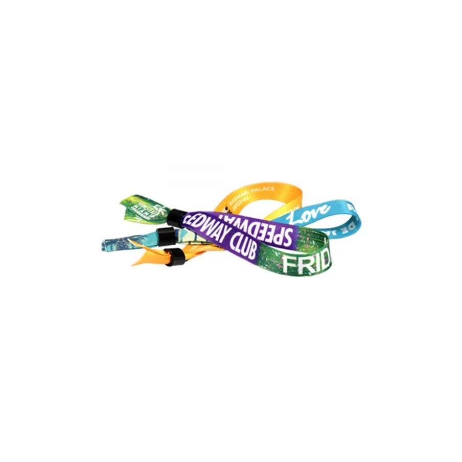 Bracelet publicitaire quadri Event