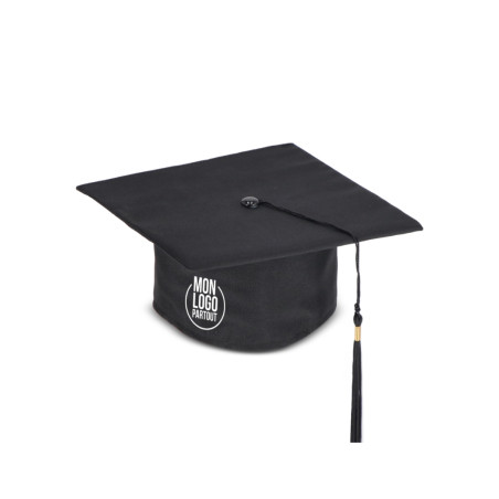 Chapeau de diplômé personnalisé Graduate 