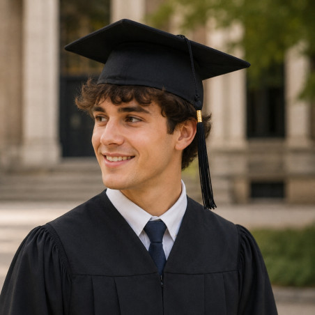 Chapeau de diplômé personnalisé Graduate 