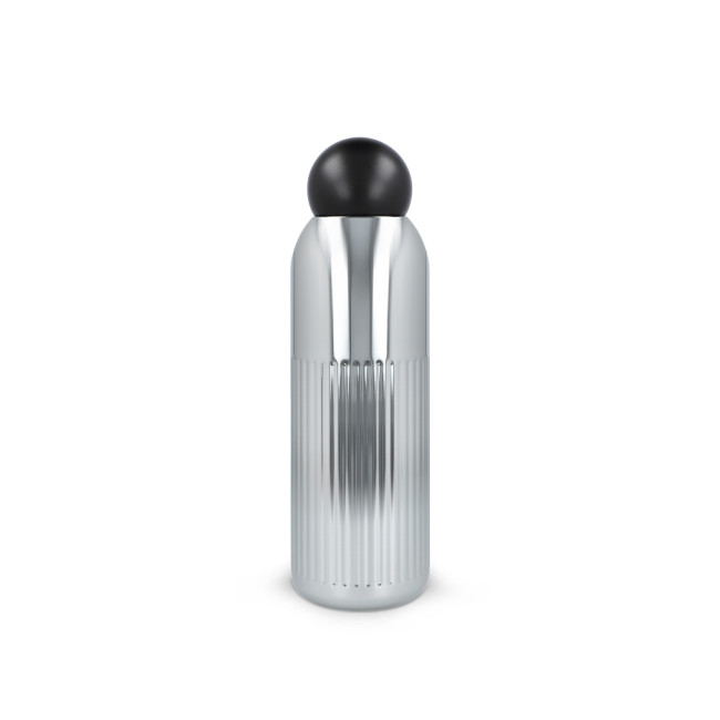 Gourde en acier chromé Sagaform Tekla 500 ml 