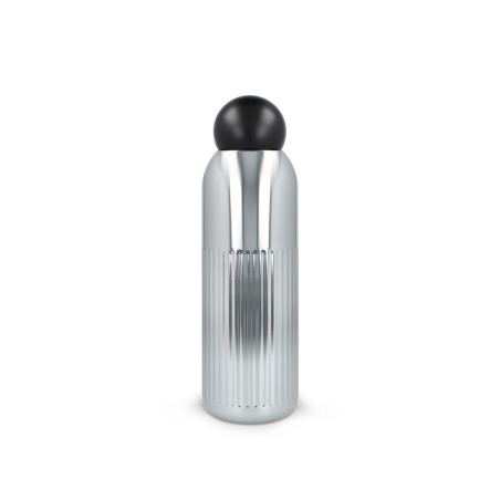 Gourde en acier chromé Sagaform Tekla 500 ml 
