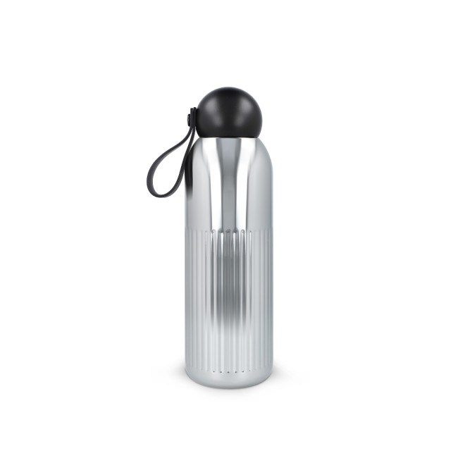 Gourde en acier chromé Sagaform Tekla 500 ml 