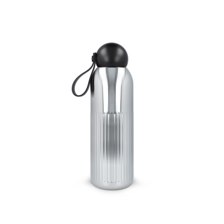 Gourde en acier chromé Sagaform Tekla 500 ml 