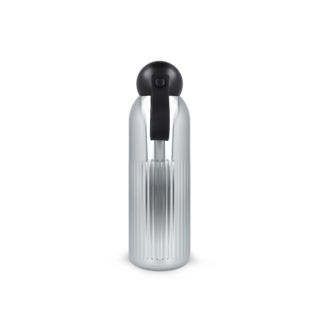 Gourde en acier chromé Sagaform Tekla 500 ml 