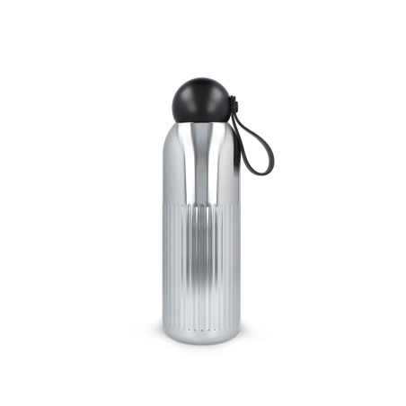 Gourde en acier chromé Sagaform Tekla 500 ml 