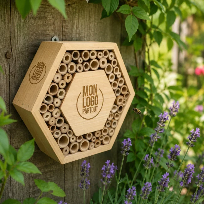 Ruche personnalisable en bois Honey 
