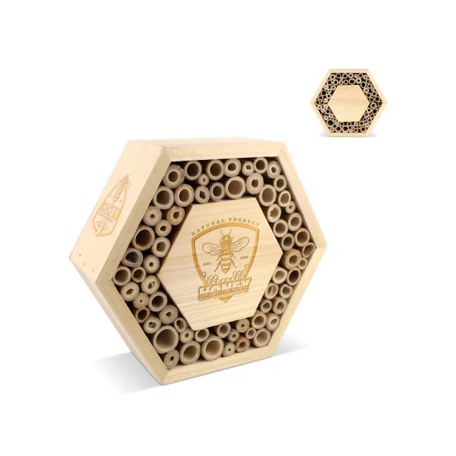 Ruche personnalisable en bois Honey 