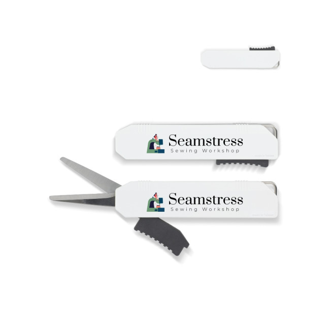 Ciseaux de voyage pliants Cutman 
