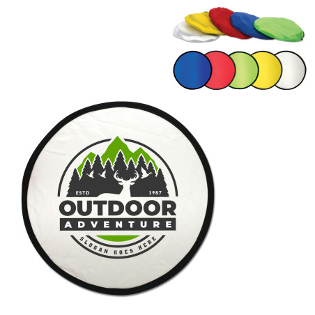 Frisbee publicitaire pliable Fly High 