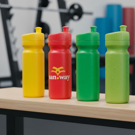 Bidon de sport publicitaire Design 750 ml 