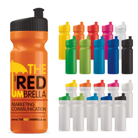 Bidon de sport publicitaire Design 750 ml 