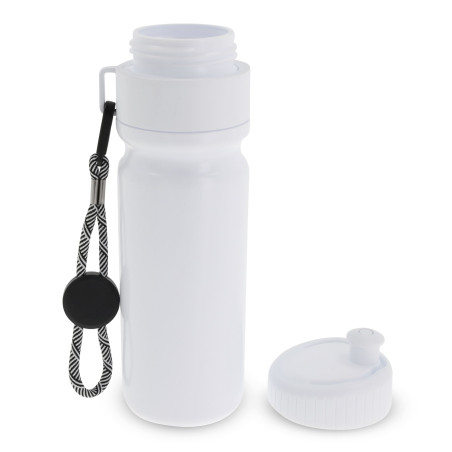 Bidon de sport personnalisé avec cordon 750 ml 