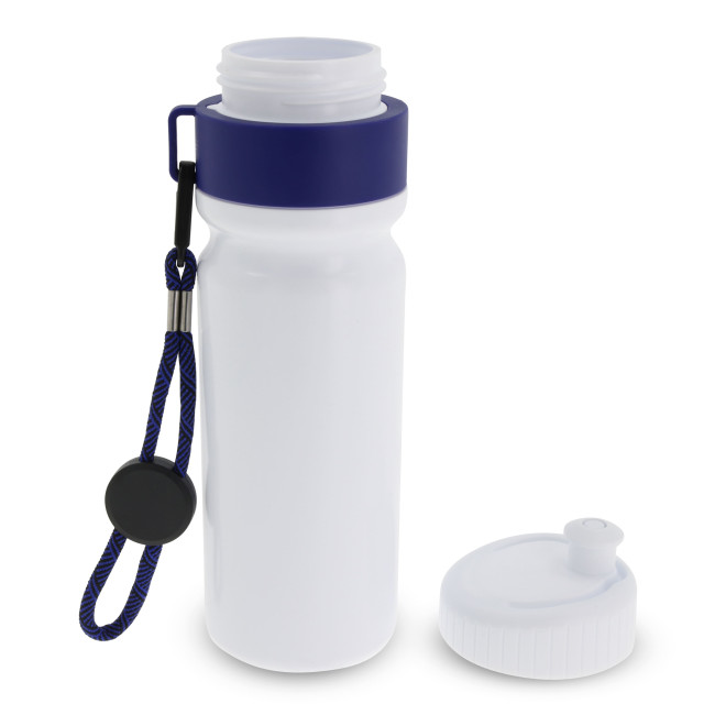 Bidon de sport personnalisé avec cordon 750 ml 