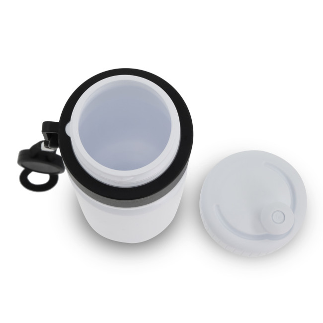 Bidon de sport personnalisé avec cordon 750 ml 