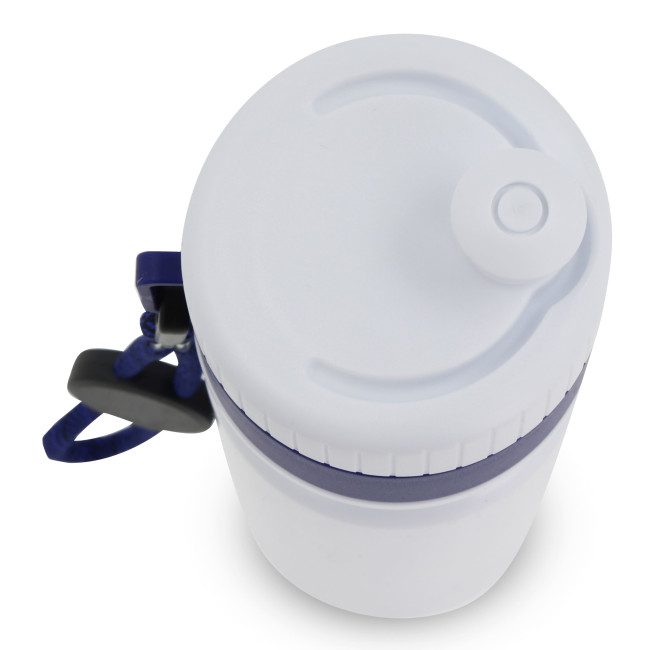 Bidon de sport personnalisé avec cordon 750 ml 