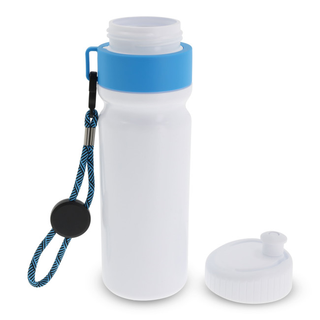 Bidon de sport personnalisé avec cordon 750 ml 