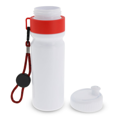 Bidon de sport personnalisé avec cordon 750 ml 